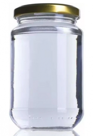 Tarro rosca 720 con Tapa 77 V-720