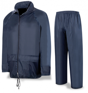 Traje Agua Ingeniero Pvc/Marino T-L